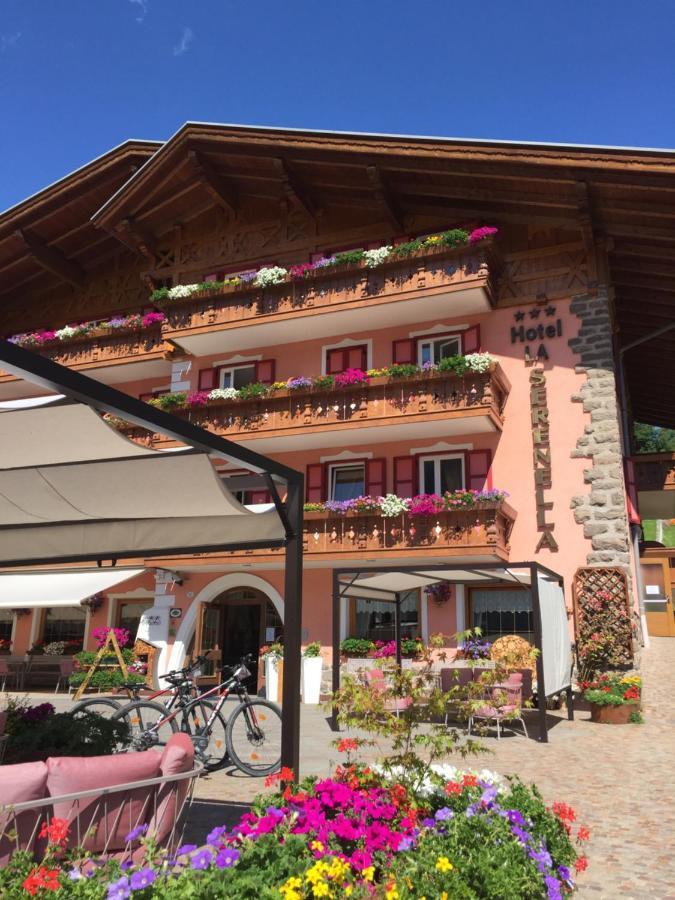 Hotel La Serenella Moena Exteriér fotografie