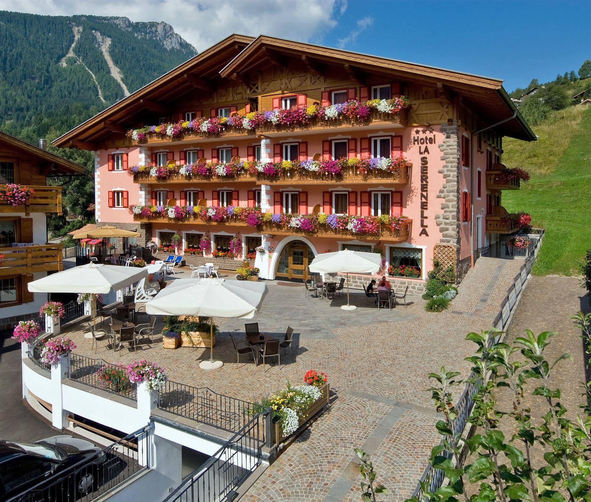 Hotel La Serenella Moena Exteriér fotografie